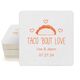 Taco Bout Love Square Coasters Image 1 of 2